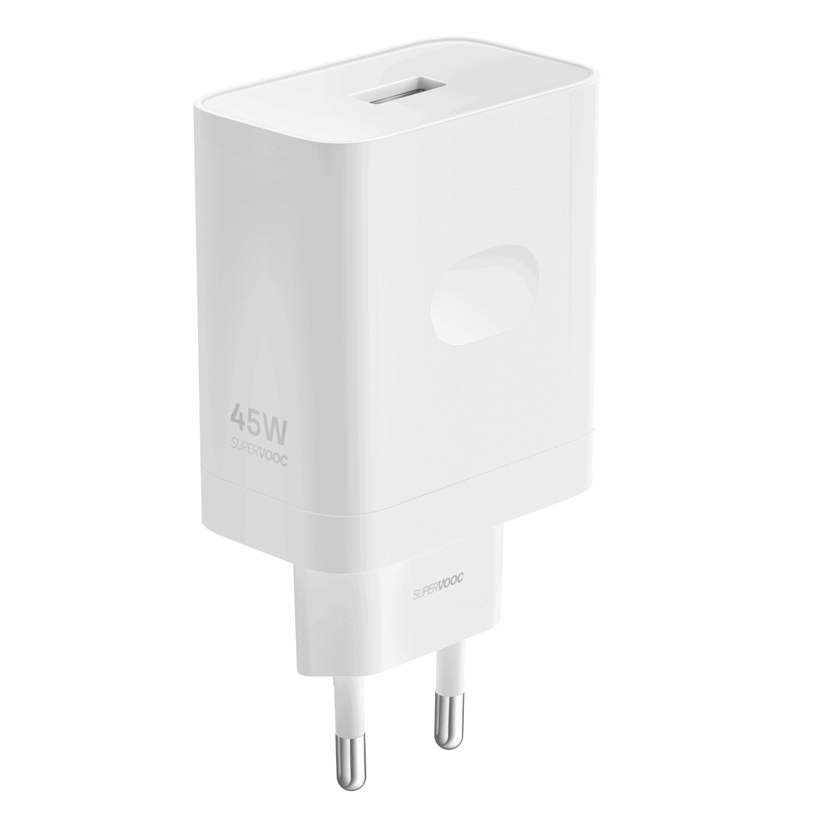 Realme Network Charger, 45W, 4.1A, 1 x USB-A, White VCB4JAEH