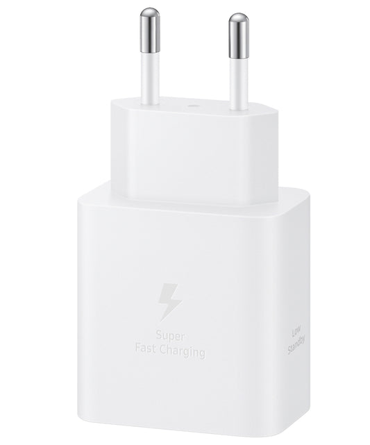 Samsung Hálózati Töltő, 45W, 4.05A, 1 x USB-C, Fehér EP-T4511NWEGEU