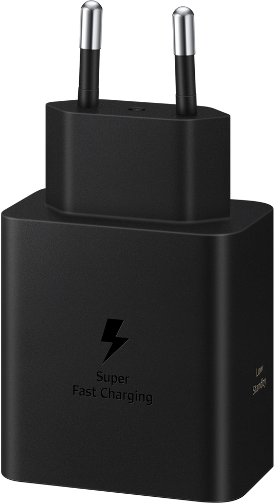Samsung hálózati töltő, 60W, 3A, 1 x USB-C, Fekete EP-T6010NBEGWW