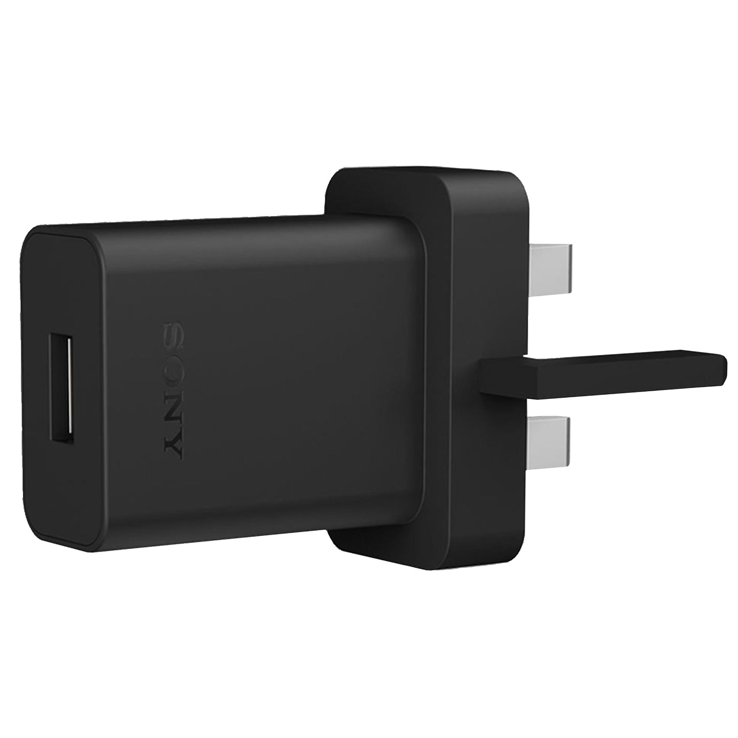 Sony EP800 Wall Charger, 4.25W, 0.85A, 1 x USB-A, UK, Black
