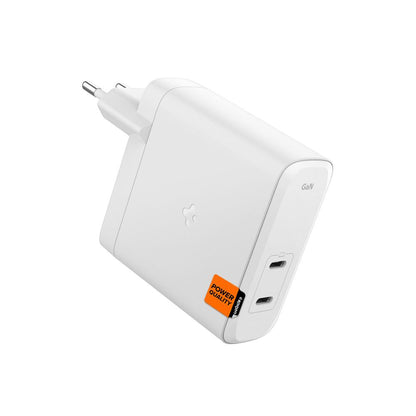 Spigen Arcstation Pro hálózati töltő, 140W, 3.25A, 2 x USB-C, Fehér