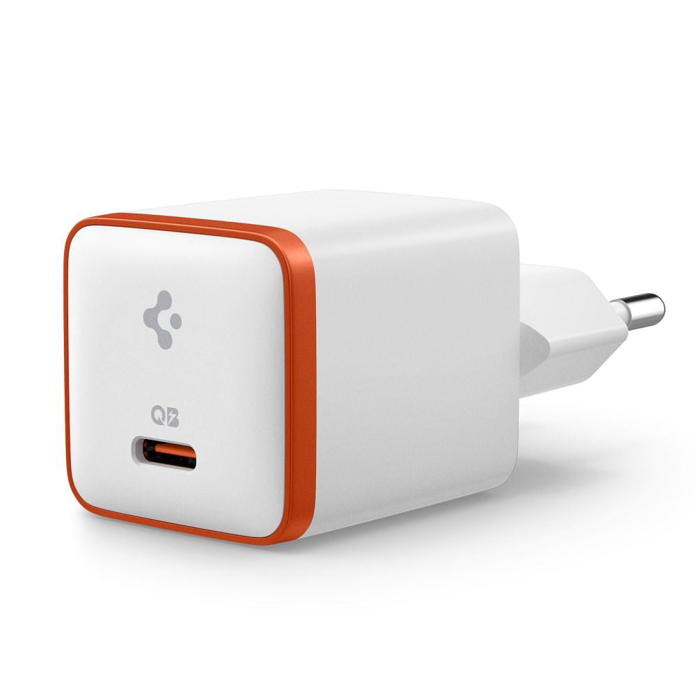 Spigen EE301EU Essential hálózati töltő, 30W, 3A, 1 x USB-C, Fehér ACH08449