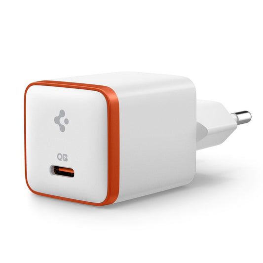 Spigen EE301EU Essential hálózati töltő, 30W, 3A, 1 x USB-C, Fehér ACH08449