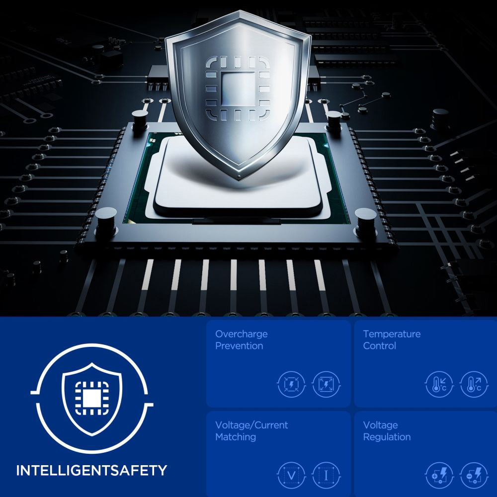 Spigen Essential Network Charger, 20W, 3A, 1 x USB-A - 1 x USB-C, White