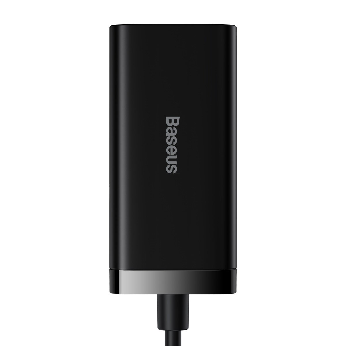 Baseus GaN3 Pro töltőállomás, 100W, 5A, 2 x USB-A - 2 x USB-C, Fekete CCGP000101