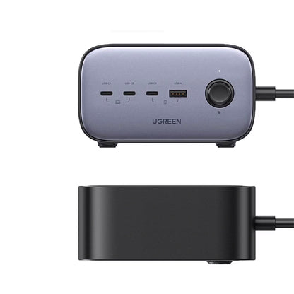 Hosszabbító UGREEN CD270, 2 x Schuko, Szürke
