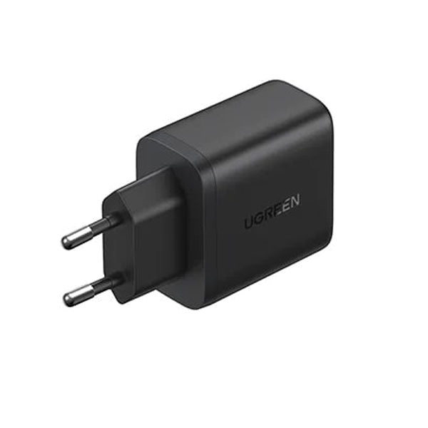 UGREEN X227 Hálózati töltő, 20W, 3A, 1 x USB-A - 1 x USB-C, Fekete