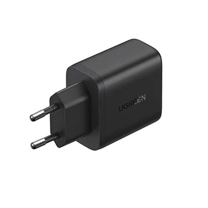 UGREEN X227 Hálózati töltő, 20W, 3A, 1 x USB-A - 1 x USB-C, Fekete