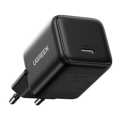 UGREEN X512 hálózati töltő, 20W, 3A, 1 x USB-C, Fekete