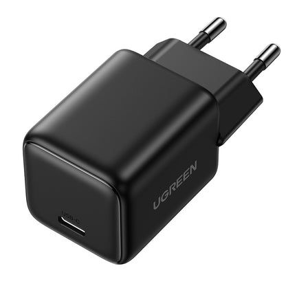 UGREEN X512 hálózati töltő, 20W, 3A, 1 x USB-C, Fekete