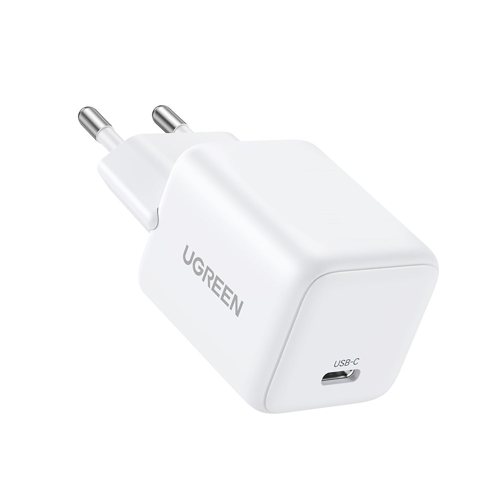UGREEN X512 Hálózati töltő, 20W, 3A, 1 x USB-C, Fehér