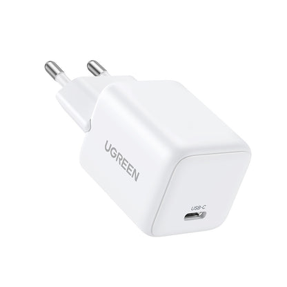 UGREEN X512 Hálózati töltő, 20W, 3A, 1 x USB-C, Fehér