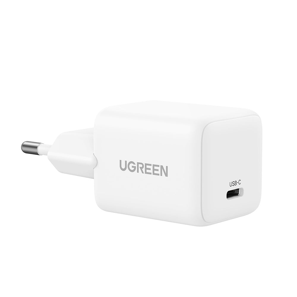 UGREEN X512 Hálózati töltő, 20W, 3A, 1 x USB-C, Fehér