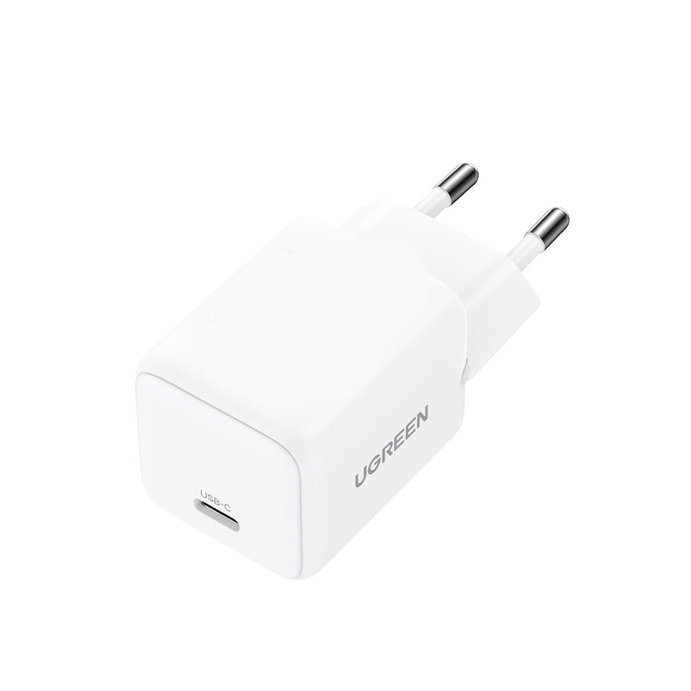 UGREEN X512 Hálózati töltő, 20W, 3A, 1 x USB-C, Fehér