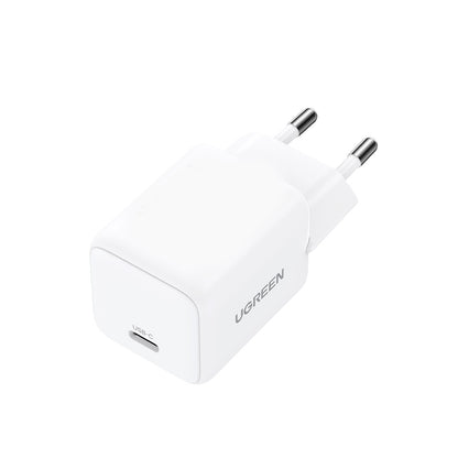 UGREEN X512 Hálózati töltő, 20W, 3A, 1 x USB-C, Fehér