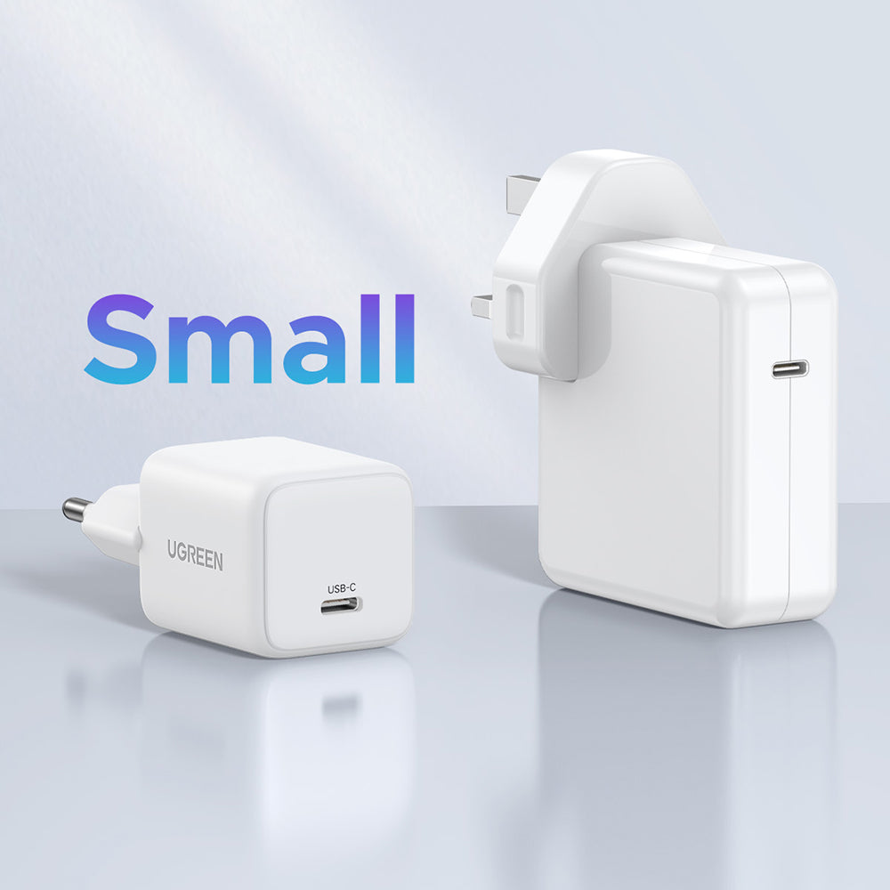 UGREEN X512 Hálózati töltő, 20W, 3A, 1 x USB-C, Fehér