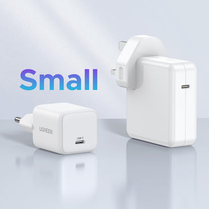 UGREEN X512 Hálózati töltő, 20W, 3A, 1 x USB-C, Fehér