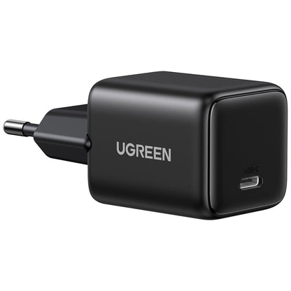 UGREEN X512 hálózati töltő, 20W, 3A, 1 x USB-C, Fekete