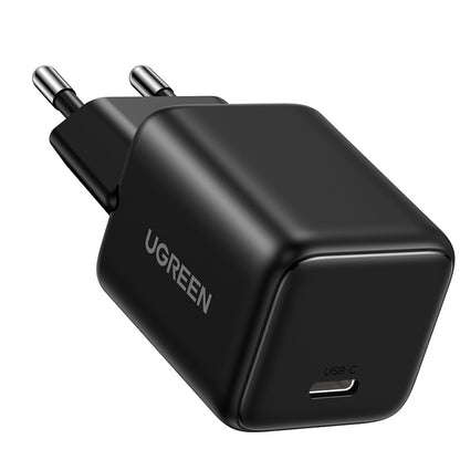 UGREEN X512 hálózati töltő, 20W, 3A, 1 x USB-C, Fekete