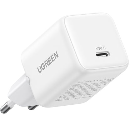UGREEN X513 Hálózati Töltő, 30W, 3A, 1 x USB-C, Fehér