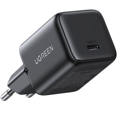 UGREEN X513 Hálózati Töltő, 30W, 3A, 1 x USB-C, Fekete