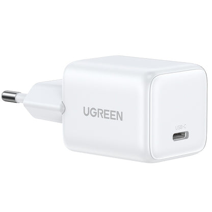 UGREEN X513 Hálózati Töltő, 30W, 3A, 1 x USB-C, Fehér
