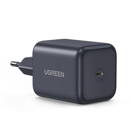 UGREEN X524 hálózati töltő (65052), 45W, 3A, 1 x USB-C, fekete
