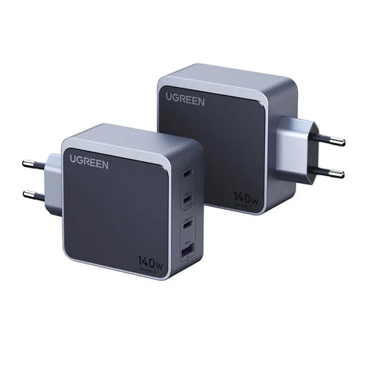 UGREEN X570 Nexode S hálózati töltő, 140W, 5A, 1 x USB-A - 3 x USB-C, szürke