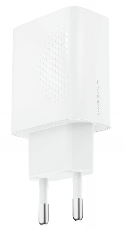 USB-C Network Charger XO Design L160, 20W, 3A, 1 x USB-C, White