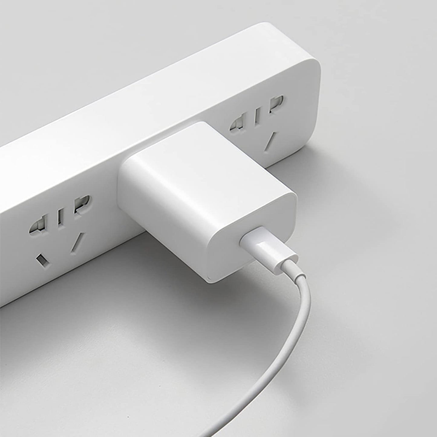 Xiaomi hálózati töltő, 20W, 3A, 1 x USB-C, Fehér BHR4927GL