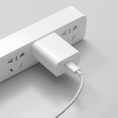 Xiaomi hálózati töltő, 20W, 3A, 1 x USB-C, Fehér BHR4927GL