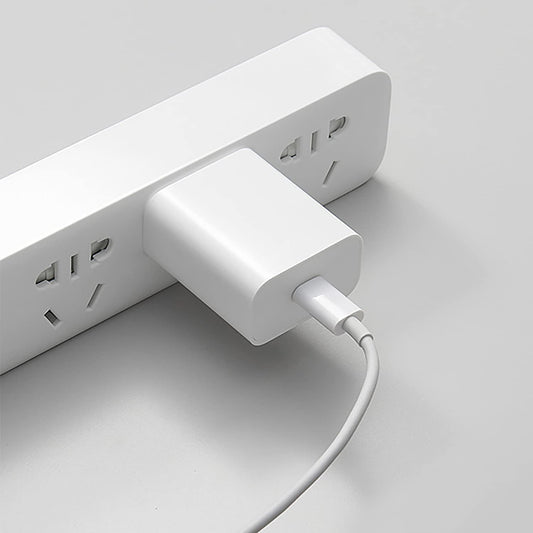 Xiaomi hálózati töltő, 20W, 3A, 1 x USB-C, Fehér BHR4927GL