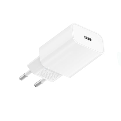 Xiaomi hálózati töltő, 20W, 3A, 1 x USB-C, Fehér BHR4927GL