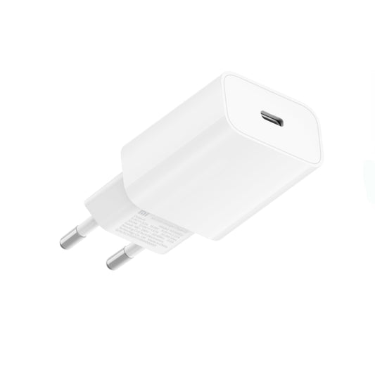 Xiaomi hálózati töltő, 20W, 3A, 1 x USB-C, Fehér BHR4927GL