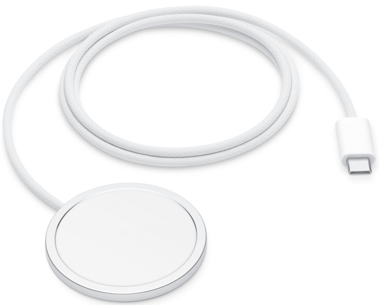 Apple A2580 vezeték nélküli hálózati töltő, 25W, Fehér MX6X3ZE/A