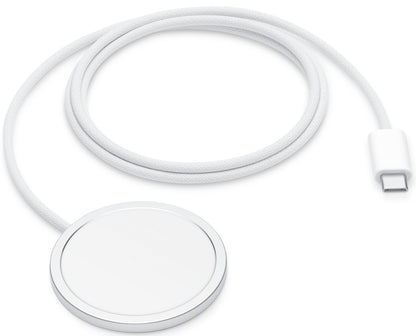 Apple A2580 vezeték nélküli hálózati töltő, 25W, Fehér MX6X3ZE/A