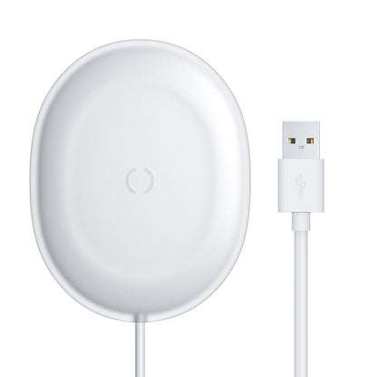 Baseus Jelly Wireless Network Charger, 15W, 1.67A, White WXGD-02