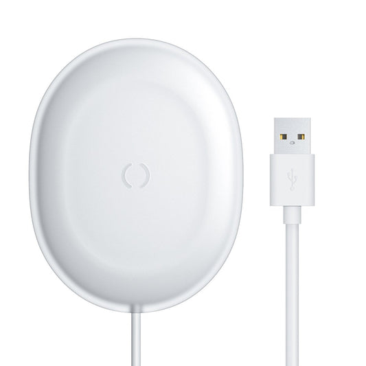 Baseus Jelly vezeték nélküli hálózati töltő, 15W, 1.67A, Fehér WXGD-02
