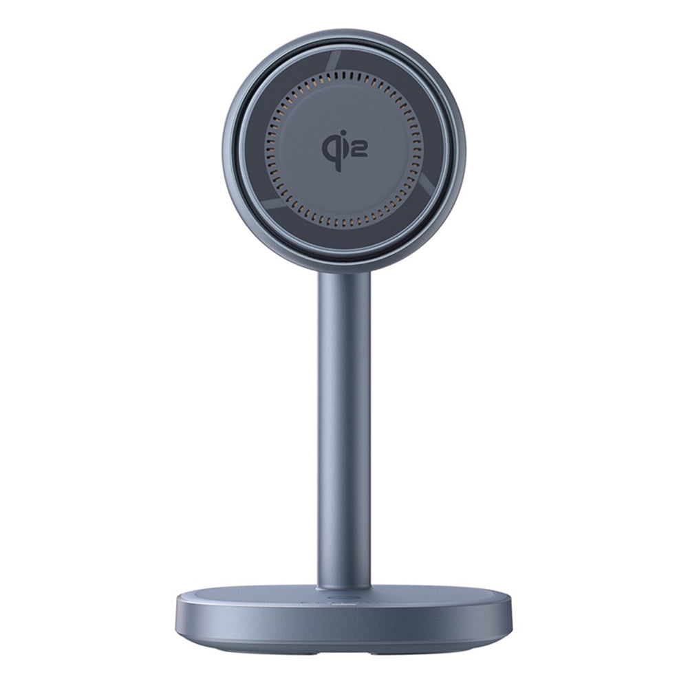 Baseus Orbit 2 Pro 2in1 vezeték nélküli hálózati töltő, 20W, 1.67A, szürke P10273500813-00