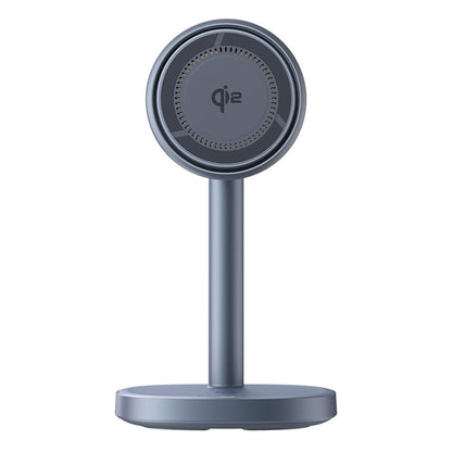 Baseus Orbit 2 Pro 2in1 vezeték nélküli hálózati töltő, 20W, 1.67A, szürke P10273500813-00