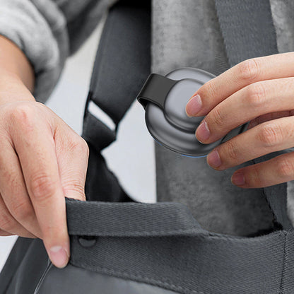 Dudao A11S 3in1 vezeték nélküli hálózati töltő, 15W, Fekete