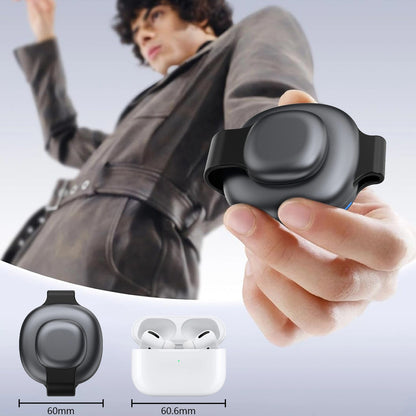 Dudao A11S 3in1 vezeték nélküli hálózati töltő, 15W, Fekete