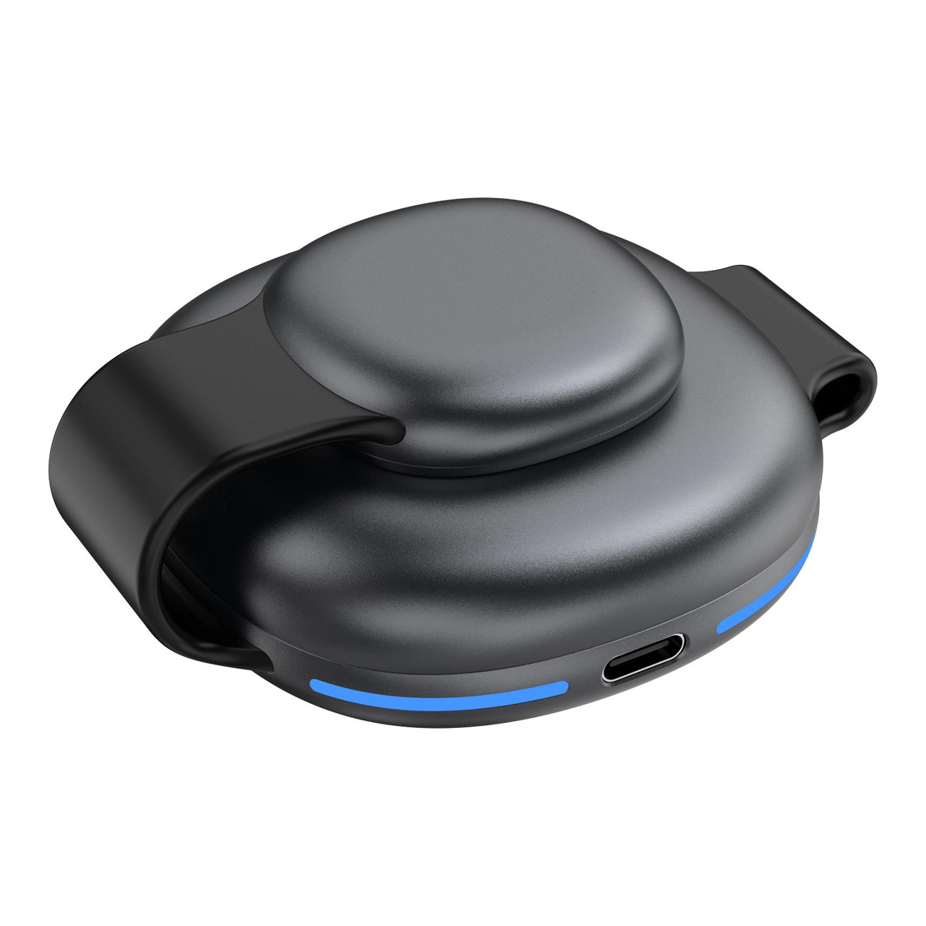 Dudao A11S 3in1 vezeték nélküli hálózati töltő, 15W, Fekete