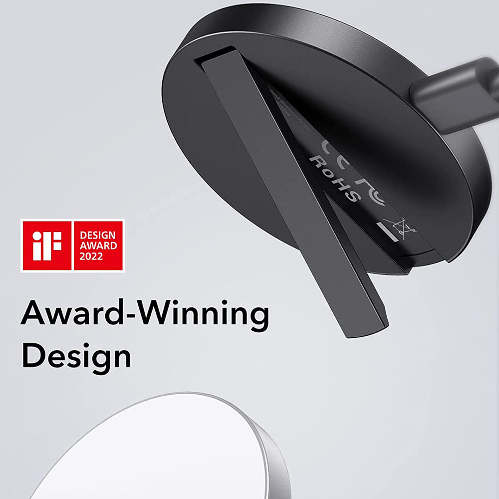 ESR HaloLock vezeték nélküli hálózati töltő, 15W, 1.67A, Fehér