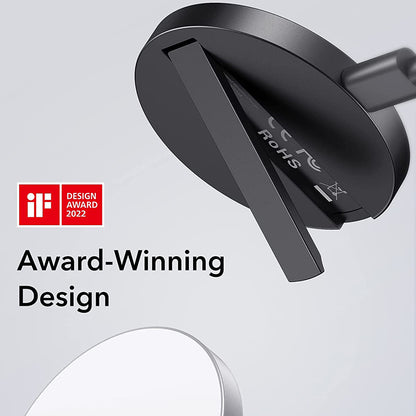 ESR HaloLock vezeték nélküli hálózati töltő, 15W, 1.67A, Fehér