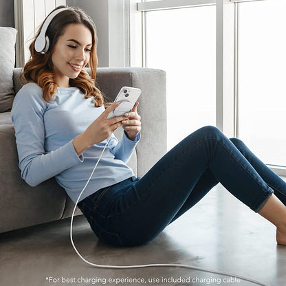 ESR HaloLock vezeték nélküli hálózati töltő, 15W, 1.67A, Fehér