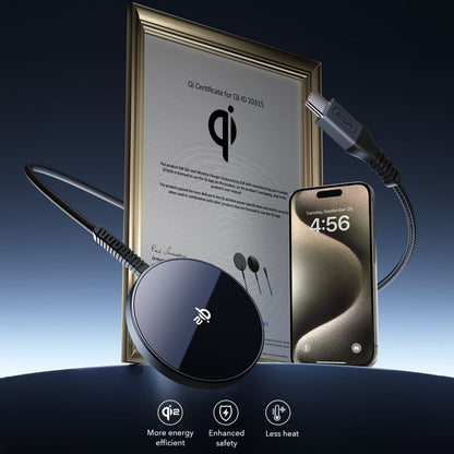 ESR HaloLock Wireless Network Charger, 15W, 1.67A, Black