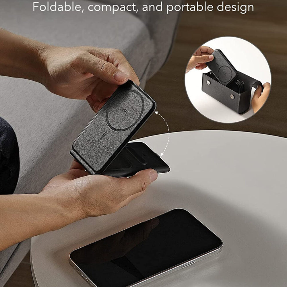 ESR Travel 3in1 Wireless Network Charger, 15W, 1.67A, White