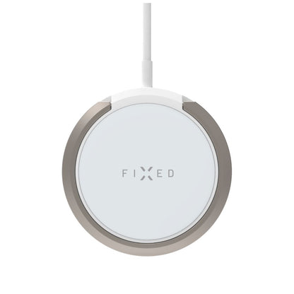 Fixed Ring Wireless Network Charger, 15W, 1.67A, White
