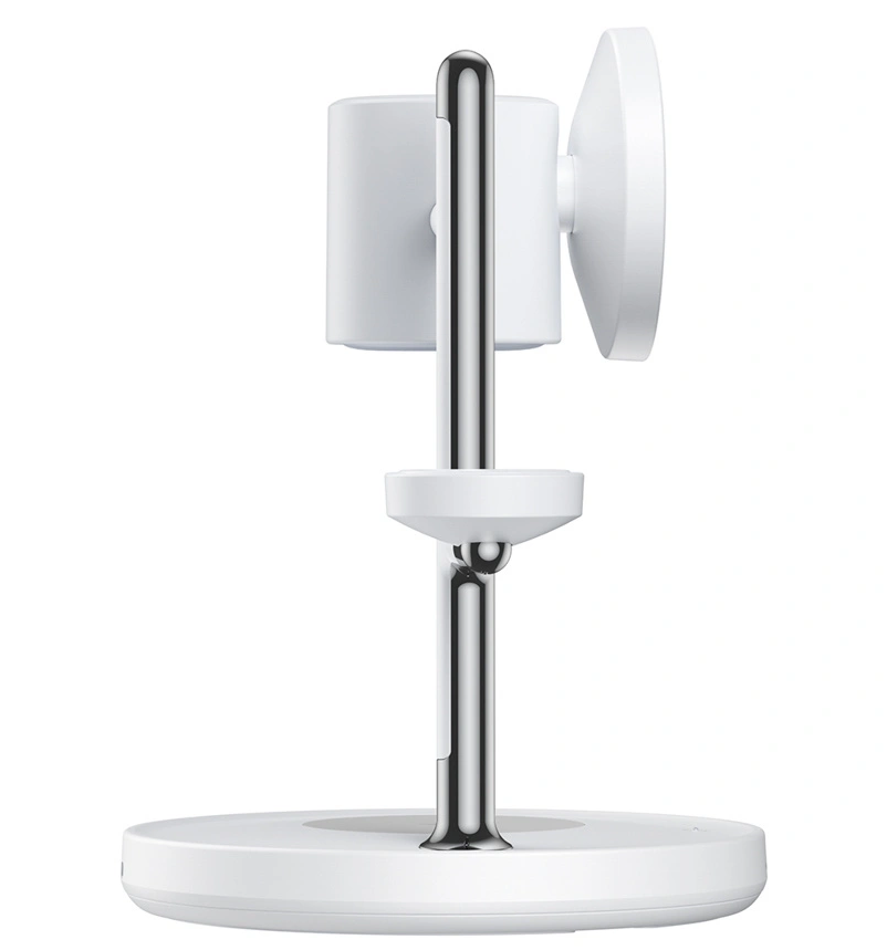 Joyroom JR-W23 3in1 vezeték nélküli hálózati töltő, 15W, 1.67A, Fehér